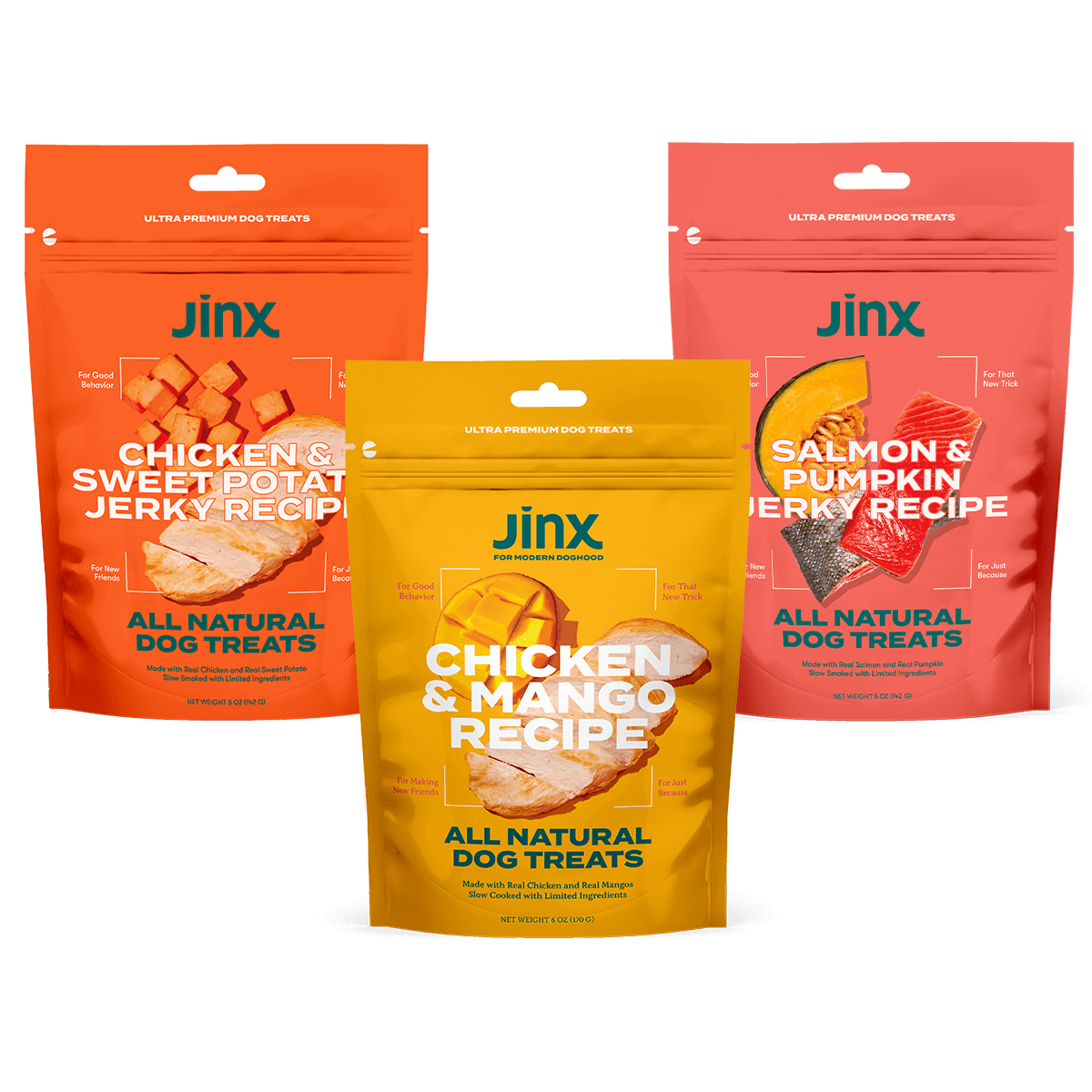 ThinkJinx Jerky Treat Superpack, $28